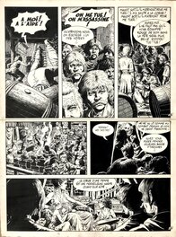 Claude Auclair - Bran Ruz - planche 47 - Comic Strip