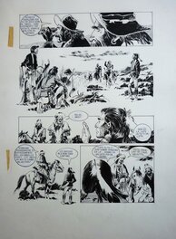 Franco Saudelli - Franco Saudelli - Lupo alto ama distinguersi, pg. 06 (Lanciostory 19/1981) - Comic Strip