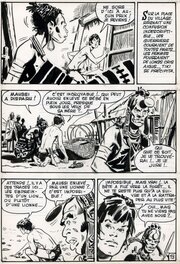 Stelio Fenzo - Stelio Fenzo - Lancelot 73: Tiki, le fils de la jungle pg 19 - Comic Strip