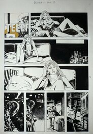 Gustavo Trigo - Buster 01: Un detective da quattro soldi, pg 09 (Lanciostory #40/1982) - Comic Strip