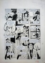 Purita Campos - Patty's World, Inst. 155, pg 2 (Pink #198,1976) - Comic Strip