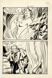 Stelio Fenzo - Oltretomba 029 pg 109 by Stelio Fenzo - Comic Strip