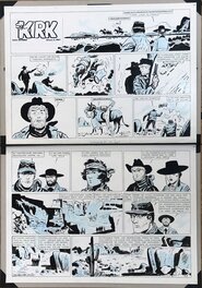 Hugo Pratt - 1959 - Sgt. Kirk - Comic Strip
