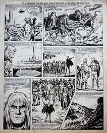 Francisco Solano Lopez - Adam Eterno (Lion and Thunder #21, august 07,1971) - Planche originale