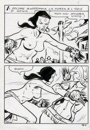 Sandro Angiolini - Vartan 78 pg 07 by Sandro Angiolini - Comic Strip