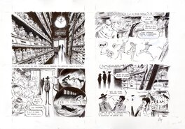 Pierre-Henry Gomont - La Fuite du cerveau - Comic Strip
