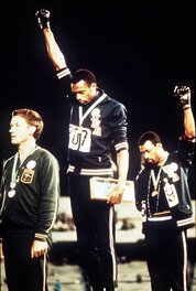 J.o 1968 Mexico - 200m Tommie Smith & John Carlos