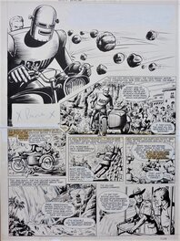 Ted Kearon - Robot Archie - Comic Strip