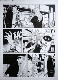 Fabrizio Busticchi - Nathan Never Maxi 16 pg 042 by Busticchi/Paesani - Comic Strip