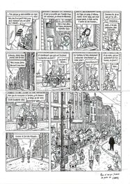 Comic Strip - "L'Espoir Malgré Tout: Un Mauvais Départ"