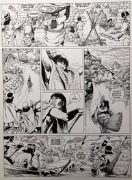 Jean-Yves Mitton - Quetzalcoatl T5 - Comic Strip