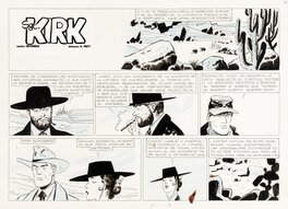 Hugo Pratt - Sgt KIRK 1958 - Comic Strip