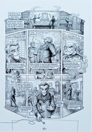 Benoît Dahan - Dans la tête de Sherlock Holmes - T.2 - Comic Strip