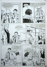 Fabrizio Busticchi - Demian 03 pg 085 by Busticchi/Paesani - Comic Strip