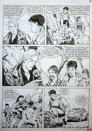 Fabrizio Busticchi - Demian 03 pg 102 by Busticchi/Paesani - Comic Strip