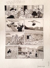 Hervé Tanquerelle - Groeland Vertigo - Comic Strip
