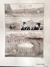 Hervé Tanquerelle - Groenland Vertigo - Comic Strip