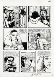 Giampiero Casertano - Dylan Dog 209 pg 07 by Giampiero Casertano - Comic Strip