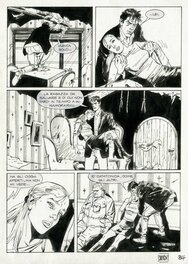 Marco Soldi - Dylan Dog 279 pg 84 by Marco Soldi - Planche originale