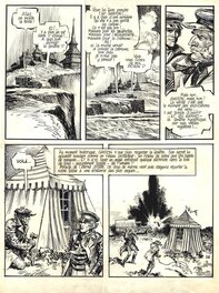 Jean-Claude Forest - Forest : La jonque fantôme vue de l'orchestre planche 28 - Comic Strip