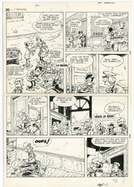 Pierre Seron - Les petits hommes - l'exode - Comic Strip