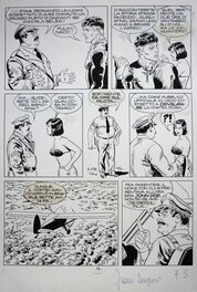 Franco Devescovi - Mister No 199 pg 075 by Franco Devescovi - Comic Strip