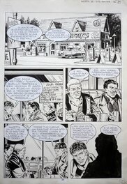Fabrizio Busticchi - Mister No 267 pg 029 by Busticchi/Paesani - Comic Strip