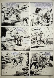 Franco Donatelli - Zagor 128 pg 077 by Franco Donatelli - Comic Strip