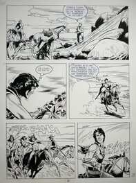 Stefano Andreucci - Zagor 363 pg 021 by Stefano Andreucci - Comic Strip