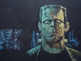 Henri Lievens - Frankenstein - Original Cover