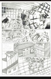 Shintaro Kago - The twelve sisters of the never ending castle - Comic Strip