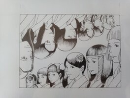 Shintaro Kago - The twelve sisters of the never ending castle - en-tête de chapitre - Comic Strip