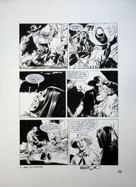 Comic Strip - Speciale Tex 021 pg 136 by Corrado Mastantuono