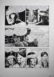 Fabio Civitelli - Tex 476 pg 019 by Fabio Civitelli - Comic Strip