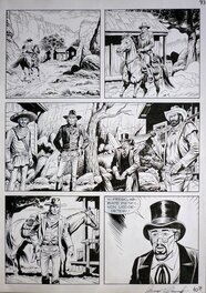 Giacomo Danubio - Tex - Almanacco del West 2012 pg 107 by Giacomo Danubio - Comic Strip