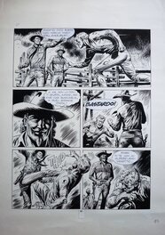 José Ortiz - Tex Maxi 02 pg 45 by José Ortiz - Comic Strip