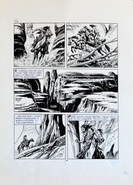 Comic Strip - Tex Maxi 02 pg 58 by José Ortiz
