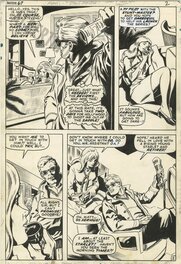 Gene Colan - Daredevil 67 Page 2 - Planche originale