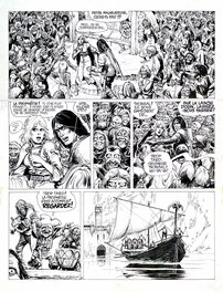 Grzegorz Rosinski - Thorgal - Les Trois vieillards du pays d'Aran, p. 6 - Comic Strip
