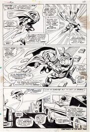 George Tuska - Iron Man 20 Page 18 - Planche originale