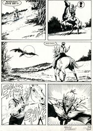 Giuseppe Barbati - Magico Vento 095 pg 029 by Barbati/Di Vincenzo - Comic Strip