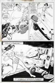 John Rosenberger - Wonder Woman - Lois Lane #136 p2 - Planche originale