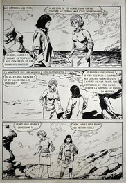 Antonio Garcia - Atomos 03 - Madame Atomos frappe à la tête, pg 101 by Antonio Garcia - Comic Strip