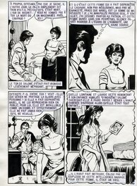 Vicenç Farrés Sensarrich - Hallucinations 22 - L'heure funèbre, pg. 43 by Vicente Farrés - Comic Strip