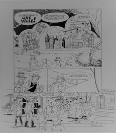 Christian Godard - "le Cocon du Désert " Martin Milan - Comic Strip