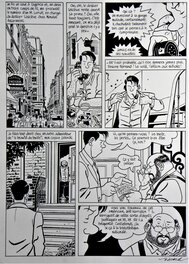 François Ravard - Nestor Burma  » Les Rats de Montsouris  » – Page 50 – François Ravard - Comic Strip