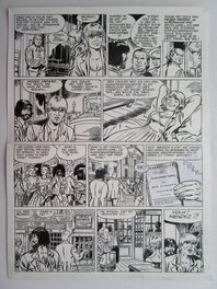 Hec Leemans - Bakelandt - De doder van Covent Garden - Comic Strip