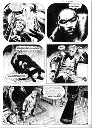 Maurizio Dotti - Dampyr - Comic Strip