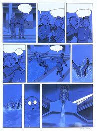 Christian Durieux - Pacific Palace - Un aventure de Spirou et Fantasio - Comic Strip