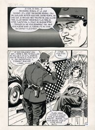 Vicente Alcazar - Flash Espionnage #54 - Nick Carter à Saïgon, pg. 073 by Vicente Alcazar - Planche originale